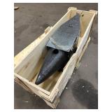 $415 Garvee Cast Steel Anvil 132lbs - Durable Blacksmith Tool, Drop-Forged Steel, Polished