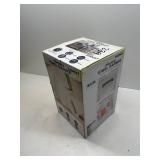 SAMEAT Heated Towel Warmer for Bathroom Auto Shut Off Fits Two 40x70 Towels White