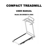 $189 Brand new compact treadmill SD-380QM Pro MAX, sealed in original packaging with manual
