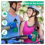 Zubebe 36 Pcs Sports Water Bottles, Squeeze, BPA-Free Plastic, Reusable, Gift Set
