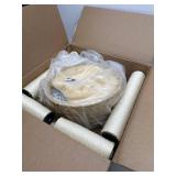 $258 Indoor Big Cat Tree Tower, Wood Cat Tower with Sisal Scratching Posts and Staircase, Condo