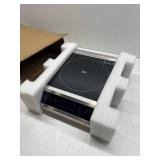 $169 Commercial Induction Cooktop, Portable Countertop Burner with Sensor Touch & LCD, 3500W/220V