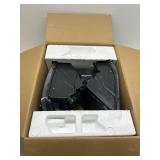 Dodge Ram Headlight Assembly 2009-2018, Black Housing, Amber Reflector, Driver & Passenger Sides