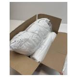JOLLYVOGUE Queen Size Set of 2, Soft Supportive Down-Alternative Filling for Side Sleepers