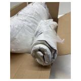 JOLLYVOGUE Queen Size Set of 2, Soft Supportive Down-Alternative Filling for Side Sleepers