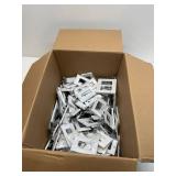 Large Pack Single-Pole Decorator Light Switch w Wallplate; 15A Decorator Receptacle