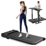Walking Pad Treadmill for Home   Portable Mini Walking Machine, Slim, Adjustable Speed Remote
