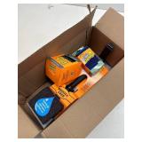 Scrub Daddy BBQ Daddy Grill Cleaner Kit - Bristle-Free Brush + Refill + 2 Scour Sponges (4Count)