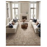 $270 Washable Indoor Living Room Rugs, 10x8 Area Rugs, Non-Slip, Stain-Resistant, Carpet
