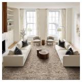 $270 Washable Indoor Living Room Rugs, 10x8 Area Rugs, Non-Slip, Stain-Resistant, Carpet