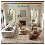 $270 Washable Indoor Living Room Rugs, 10x8 Area Rugs, Non-Slip, Stain-Resistant, Carpet