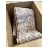 $270 Washable Indoor Living Room Rugs, 10x8 Area Rugs, Non-Slip, Stain-Resistant, Carpet