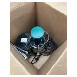 800W Juicer, Centrifugal with 3" Wide Mouth Feed Chute, BPA-free (Green)