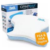 Contour CPAPMax Cooling Gel Pillow for Side, Back & Stomach Sleepers with Adjustable Memory Foam