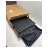 $130 Auxko All Weather Floor Mats & Cargo Mat for Subaru Ascent (2019-2026) 7/8 Seats TPE Liners