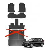 $130 Auxko All Weather Floor Mats & Cargo Mat for Subaru Ascent (2019-2026) 7/8 Seats TPE Liners
