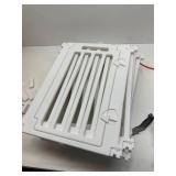 XPIY Dog Playpen 25-Inch Tall Plastic Puppy Fence with Door, 12-Panel for Small & Medium Dogs