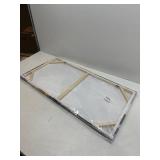 AUUZAIUA Large Abstract Canvas Wall Art Black White & Gold Minimalist Line Artwork 20x40