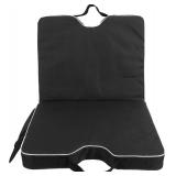 Naroote Stadium Seat with Backrest, Adjustable Temperature, 5.5cm Thick Cushion, USB Port