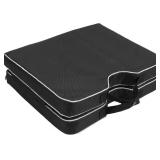 Naroote Stadium Seat with Backrest, Adjustable Temperature, 5.5cm Thick Cushion, USB Port