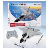 FX9631 4CH Outdoor Remote Control Airplane Brushless Fixed-Wing RC Aircraft Dual Battery Gyro