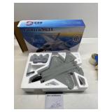 FX9631 4CH Outdoor Remote Control Airplane Brushless Fixed-Wing RC Aircraft Dual Battery Gyro