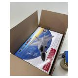 FX9631 4CH Outdoor Remote Control Airplane Brushless Fixed-Wing RC Aircraft Dual Battery Gyro
