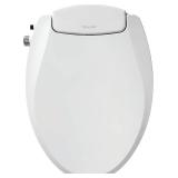 Brondell Swash Ecoseat Non-Electric Bidet Toilet Seat, Elongated, Dual Nozzle, Easy Install