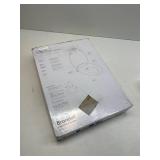 Brondell Swash Ecoseat Non-Electric Bidet Toilet Seat, Elongated, Dual Nozzle, Easy Install