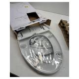 Brondell Swash Ecoseat Non-Electric Bidet Toilet Seat, Elongated, Dual Nozzle, Easy Install