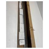 JUBEST 48" Bifold Door Hardware Kits, Top-Mounted Bi-fold Door Hardware, 4-Door System No Doors