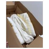 Cozy Indoor Cat Teepee Bed: Pet Tent with Plush Pad, Cat/Dog Tent & Dog House (White, S)