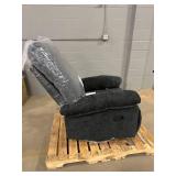 $275 Studyset Manual Recliner Chair, Swivel Rocker for Adults, Traditional Upholstered Recliner