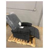 $275 Studyset Manual Recliner Chair, Swivel Rocker for Adults, Traditional Upholstered Recliner