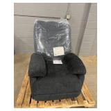 $275 Studyset Manual Recliner Chair, Swivel Rocker for Adults, Traditional Upholstered Recliner