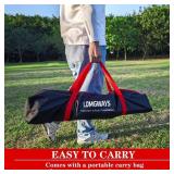 Portable Baseball/Softball Pitching Screen, 4x7FT Pitcher Protection Net with Carry Bag & Stakes