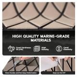 $150 FOCEAN EVA Foam Boat Decking Self-Adhesive Marine Mat for Motorboats, Jon Boats, Kayak