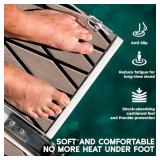 $150 FOCEAN EVA Foam Boat Decking Self-Adhesive Marine Mat for Motorboats, Jon Boats, Kayak