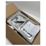$120 9QT(2 1/2Pan)Electric Chafing Dish with Temperature Control, Stainless Steel Buffet Servers