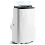 $400 Garvee Portable Air Conditioner 14000 BTU 3-in-1 AC, Dehumidifier & Fan, 750 Sq Ft, Window Kits