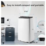 $400 Garvee Portable Air Conditioner 14000 BTU 3-in-1 AC, Dehumidifier & Fan, 750 Sq Ft, Window Kits