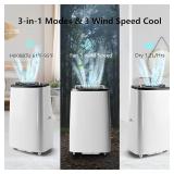 $400 Garvee Portable Air Conditioner 14000 BTU 3-in-1 AC, Dehumidifier & Fan, 750 Sq Ft, Window Kits