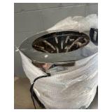 $299 GarveeLife Chicken Plucker Machine, 20 in Stainless Steel, 106 Soft Fingers, GFCI Waterproof