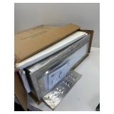 $180 Garvee 30W x 23H x 10D Outdoor Kitchen Drawers, Flush Mount Triple-Access BBQ Drawers