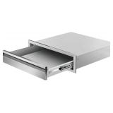 $120 Outdoor Kitchen Drawers 24W x 6.5H x 23D Stainless Steel Built-in Drawer for Outdoor Island