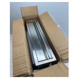 $120 Outdoor Kitchen Drawers 24W x 6.5H x 23D Stainless Steel Built-in Drawer for Outdoor Island