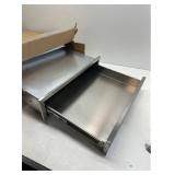 $120 Outdoor Kitchen Drawers 24W x 6.5H x 23D Stainless Steel Built-in Drawer for Outdoor Island