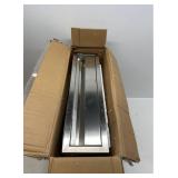 $120 Outdoor Kitchen Drawers 24W x 6.5H x 23D Stainless Steel Built-in Drawer for Outdoor Island