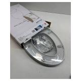 Brondell Swash Ecoseat Non-Electric Bidet Toilet Seat, Elongated, Dual Nozzle, Easy Install