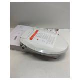 Brondell Swash Ecoseat Non-Electric Bidet Toilet Seat, Elongated, Dual Nozzle, Easy Install